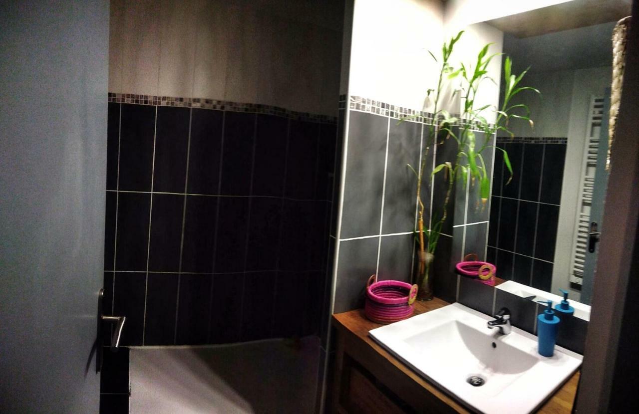 Loft Mezzanine Verriere Avec Vue Apartman Saint-Denis Kültér fotó