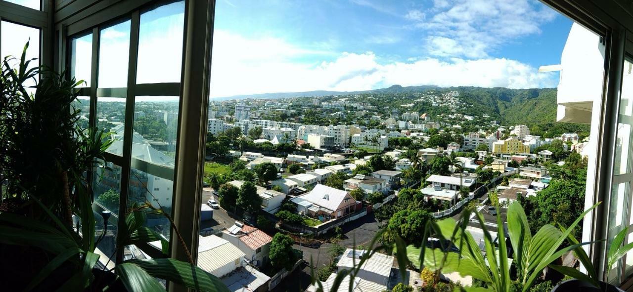 Loft Mezzanine Verriere Avec Vue Apartman Saint-Denis Kültér fotó