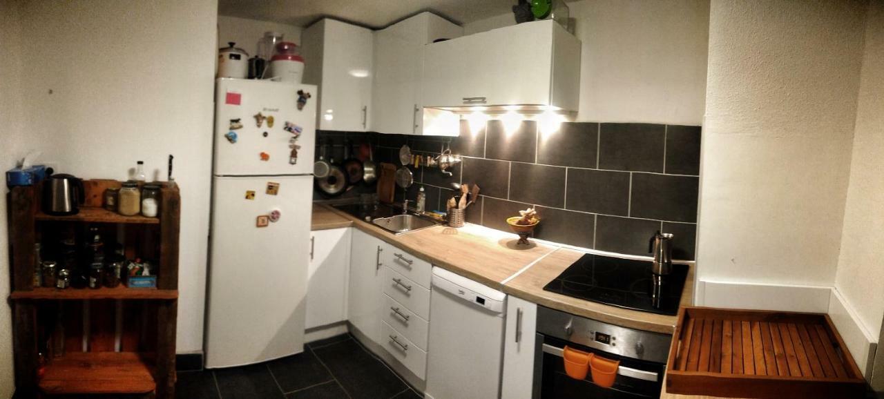 Loft Mezzanine Verriere Avec Vue Apartman Saint-Denis Kültér fotó