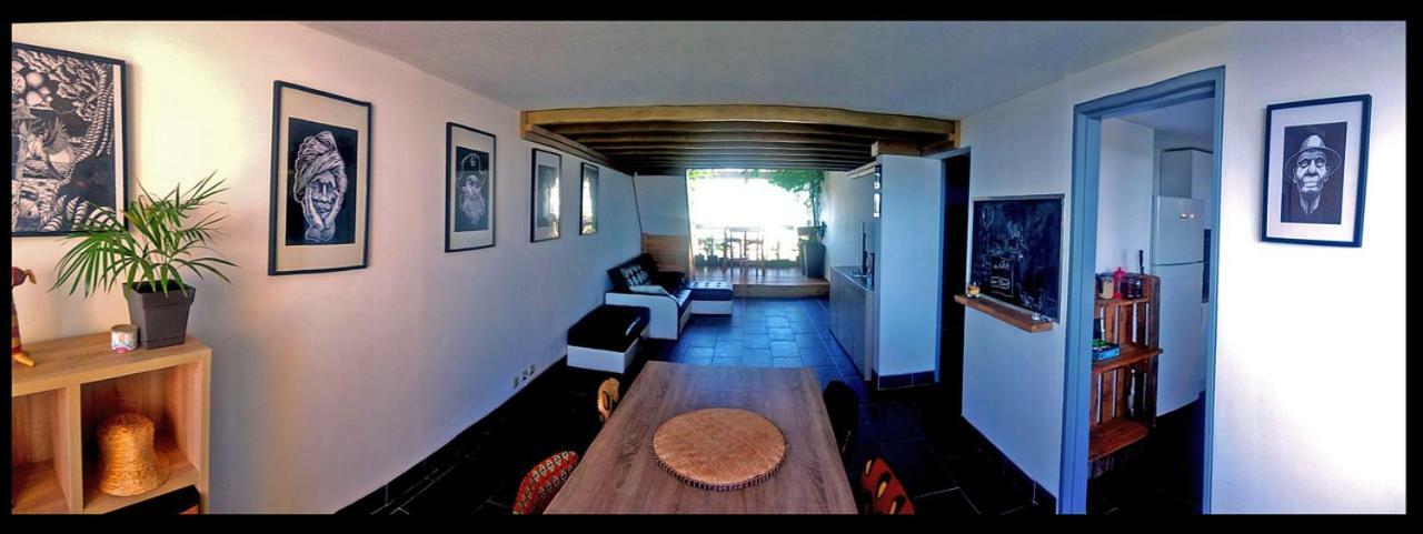 Loft Mezzanine Verriere Avec Vue Apartman Saint-Denis Kültér fotó
